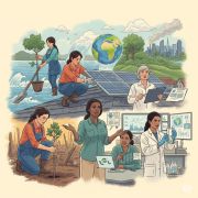 بەهێزکردنی ژنان یارمەتیدەرە لە چارەسەرکردنی کێشەی گۆڕانی ئاووهەوا