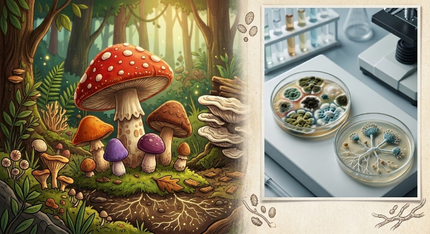 What Defines a Fungus?