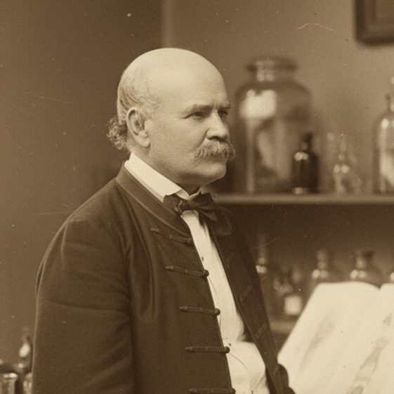 ئیگناتس زێمڵڤایس  کێ بوو؟