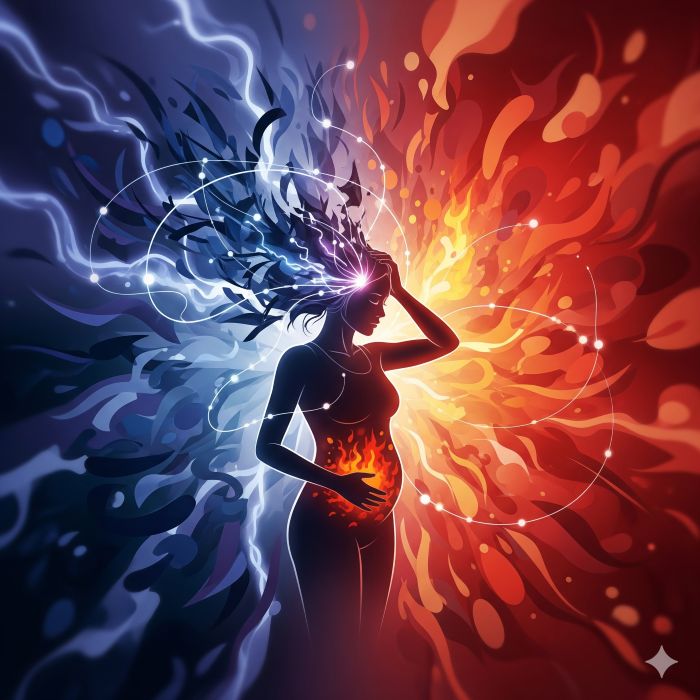 سەندرۆمی پێش سووڕی مانگانە (PMS): نیشانەکان و چارەسەرەکان